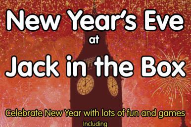 New Year’s Party at Jack in the Box!
